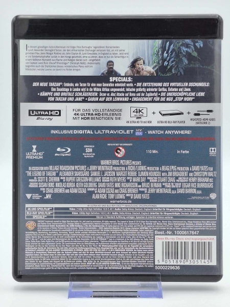 Legend of Tarzan